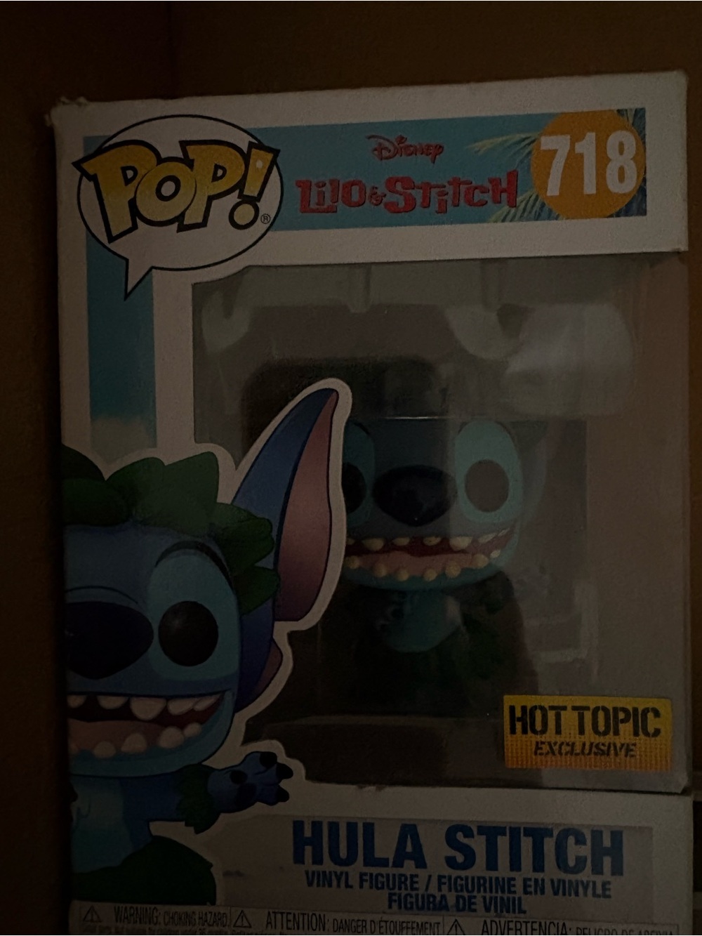 Hula Stitch Funko Pop